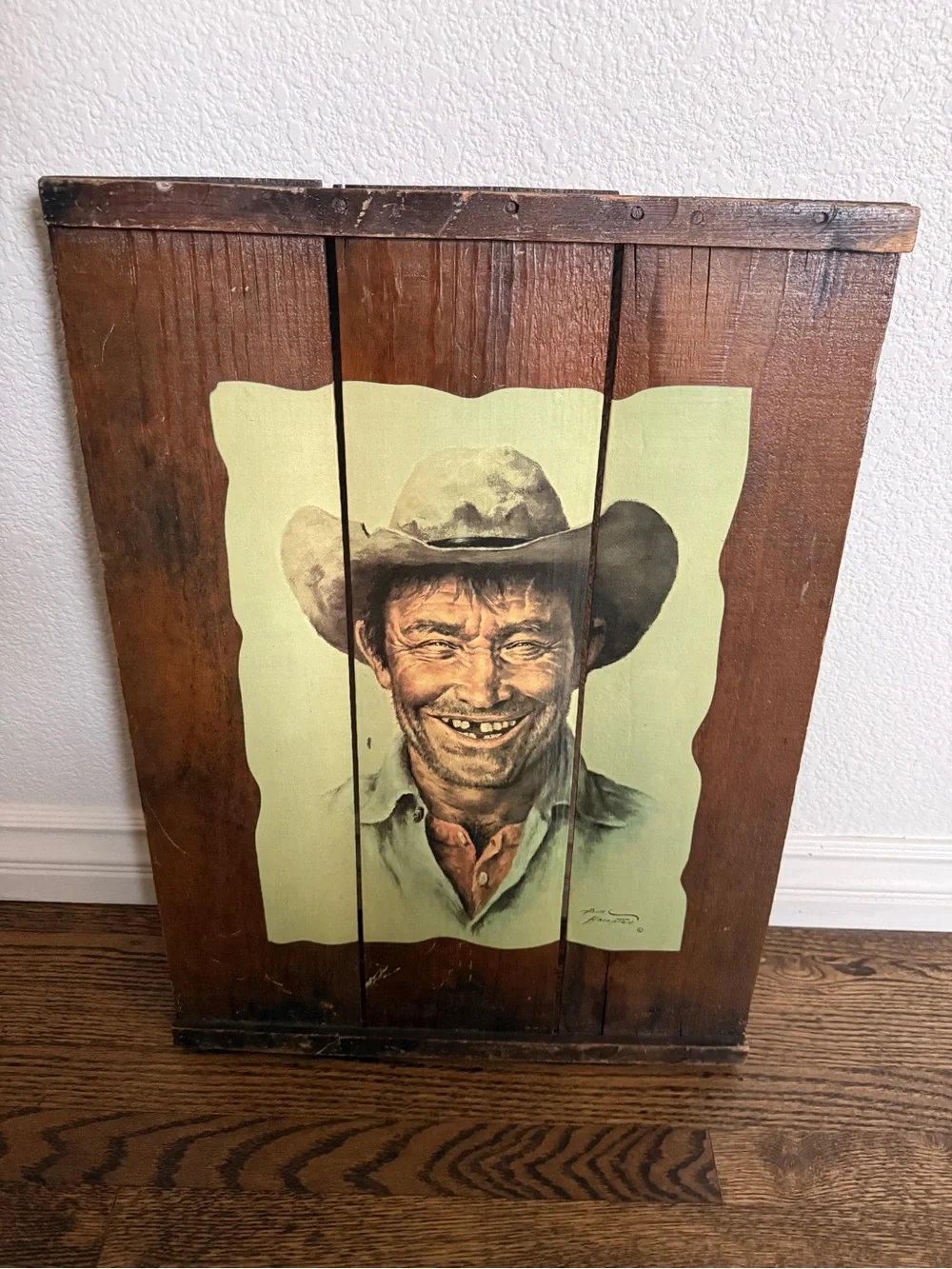 Bill hampton rustic wood